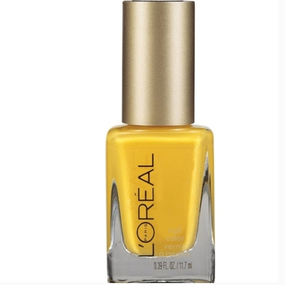 L'Oréal Paris nail Color 101 banana pop - Picture 1 of 5